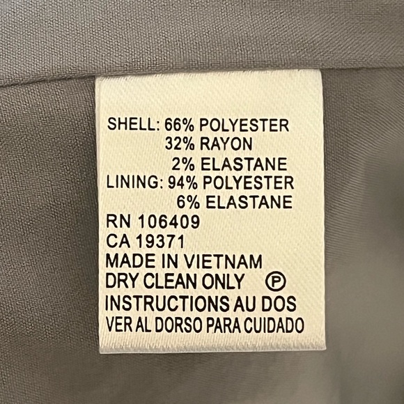 Tahari by Arthur S. Levine Stand Collar Jacket - Picture 6 of 9